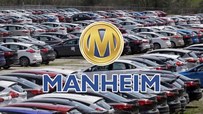 Аукцион Manheim - целые автомобили из США