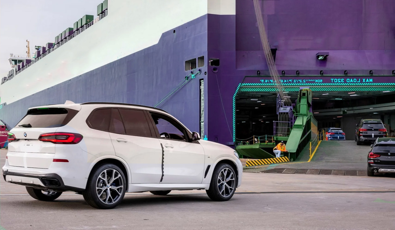 BMW восьмой год подряд становится ведущим экспортером автомобилей в США