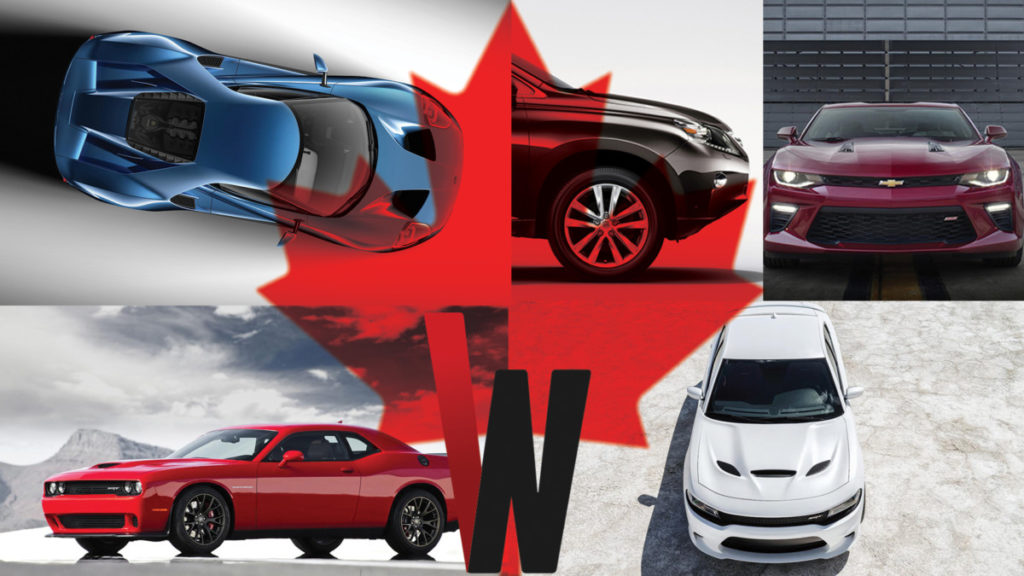 Автомобильные аукционы в Канаде